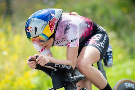 Lucy Charles-Barclay is seen training in London, England on July 14, 2021