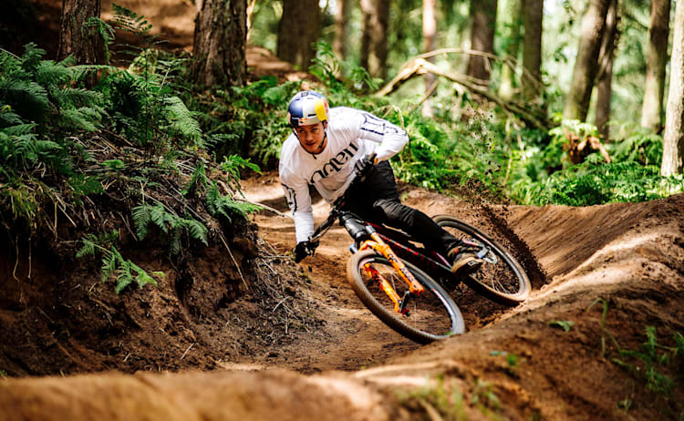 Matt Jones MTB Freeride Red Bull Athlete Profile