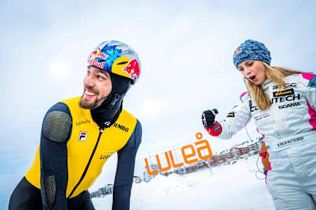 Kjeld Nuis en Mikaela