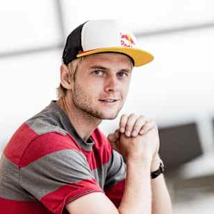 Madars Apse poses for a portrait during an interview in Riga, Latvia on June 11, 2017.