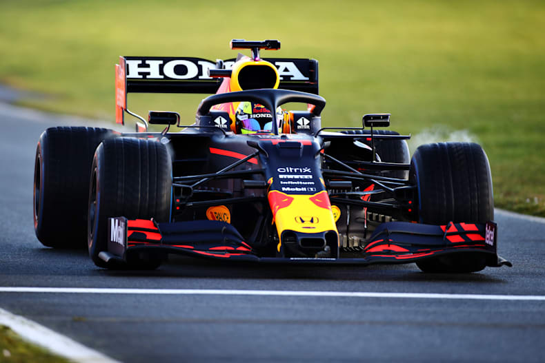 Sergio Perez S First Red Bull Racing Drive