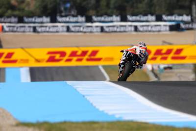 Curva Pons, Circuito de Jerez, MotoGP.