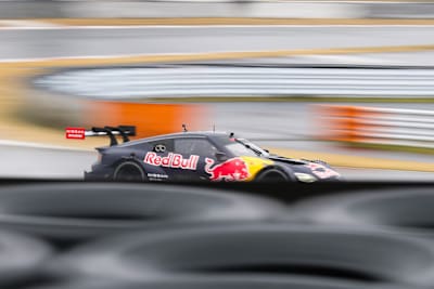 Max Verstappen drives the Nissan Z NISMO GT500 at Fuji Speedway in May, 2026.