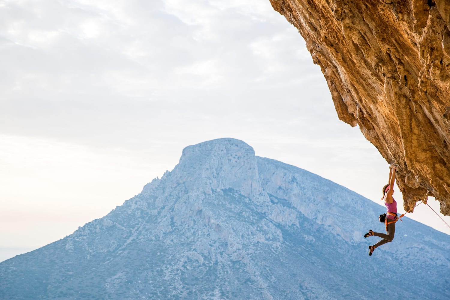 climbing