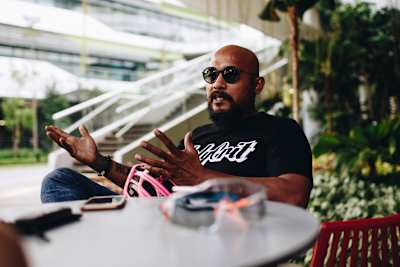 A place for young cyclists to challenge themselves