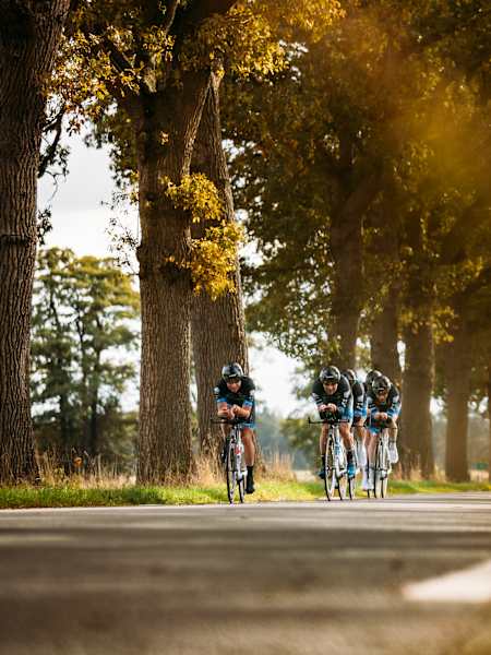 Kilometers vreten in Nederland