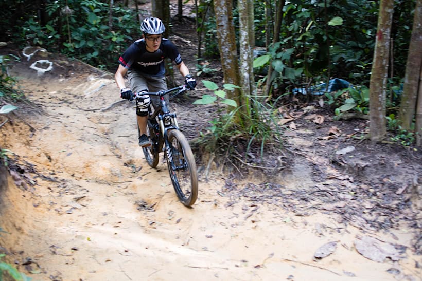 On The Ride at Kent Ridge Park