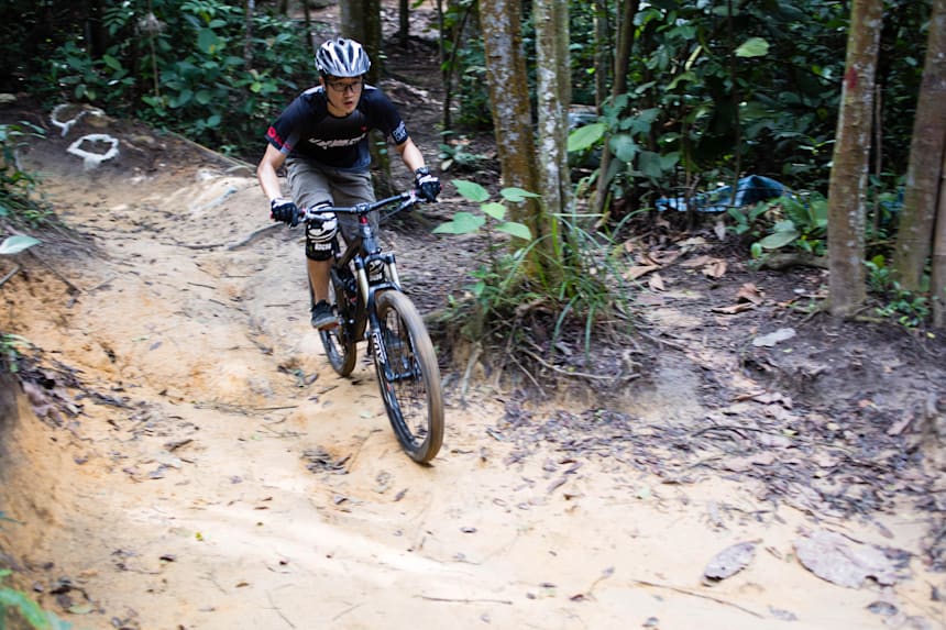 kent ridge mountain bike trail