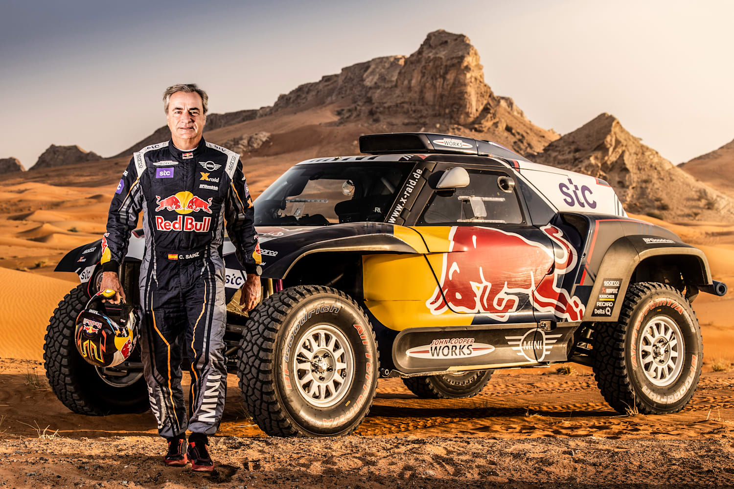 Rally Dakar 2021: História dos carros no Dakar - video Dakar rallyподлинная учетная запись @dakar.