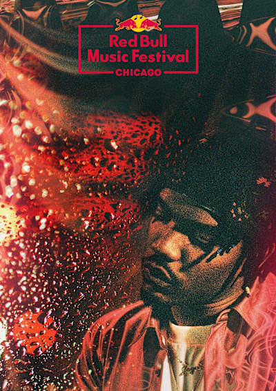 Red Bull Music Festival Chicago Zero Fatigue.