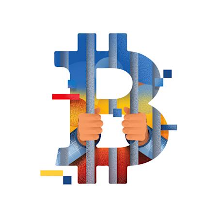 Bitcoin is often demanded at extortions.