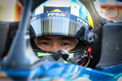 Yuto Nomura is ready to race French F4 in Spa - 2022