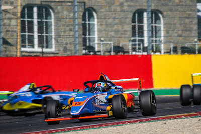 Yuto Nomura racing French F4 in Spa - 2022