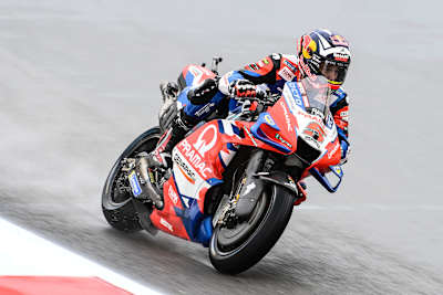 Johann Zarco, MotoGP'nin Portekiz ayağında pisti turluyor.