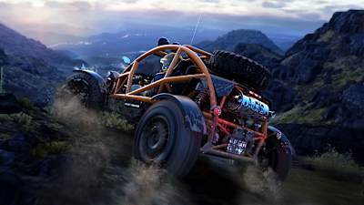 Скріншот з The Crew 2. 