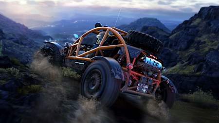 A screenshot from The Crew 2.