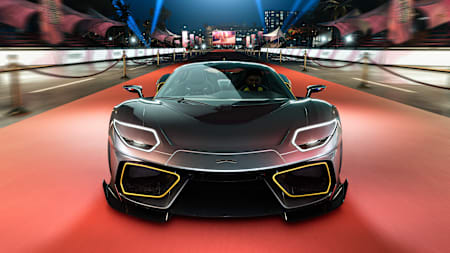 The Crew Motorfest Sezon 6'dan Ivory Tower Aezus GT.