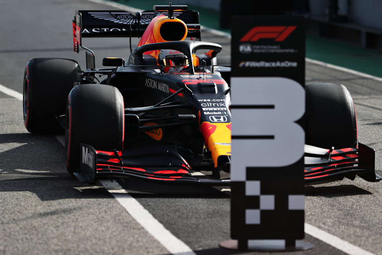 Qualifying Portuguese Grand Prix