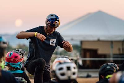 Martin Söderström is seen during the Crankworx event in Rotorua, New Zealand on March 19, 2020.