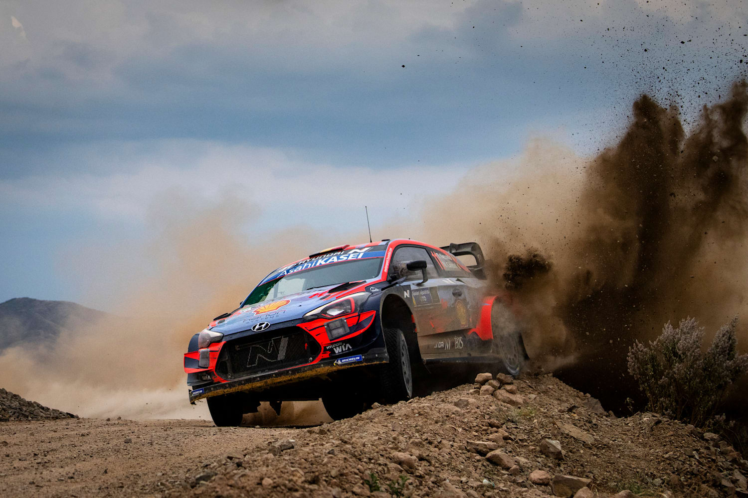 WRC Los mejores vídeos del Rally de México, Red Bull