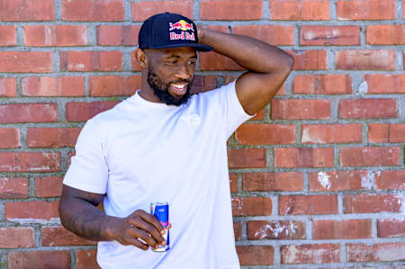 Siya Kolisi as seen in Siyamthanda.