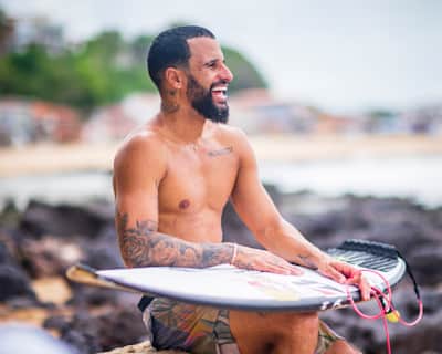 Brazilian surfer Italo Ferreira journey to the top