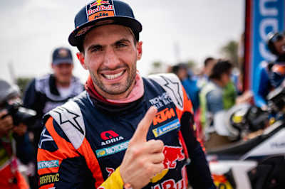Dakar 2023 champion Kevin Benavides