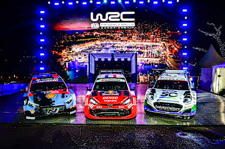 WRC Season Launch 2026