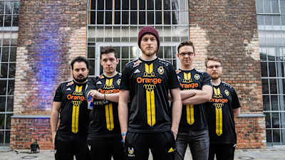 Team Vitality Gruppenfoto