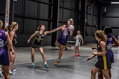 Once you've landed, you can't move again until the ball is released