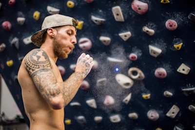 Felipe Camargo is seen during the video recording of Se Prepara in Bauru, Brazil on March 21, 2019.