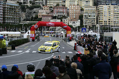 The Principality last hosted a special stage in 2008