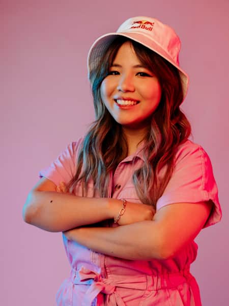 Tiffae poses for a portrait at the Red Bull Headquarters in Santa Monica, California, on May 3, 2023