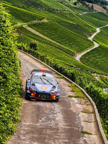 Regardez le Rallye d'Allemagne 2019, 10e étape du championnat WRC 2019 en direct live vidéo !