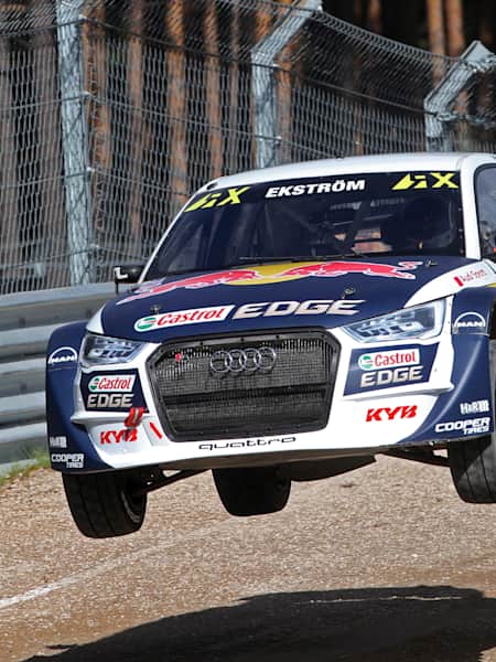 World RallyCross: Mattias Ekström urban drifting video