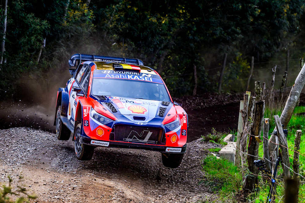 Thierry Neuville & Martijn Wydaeghe