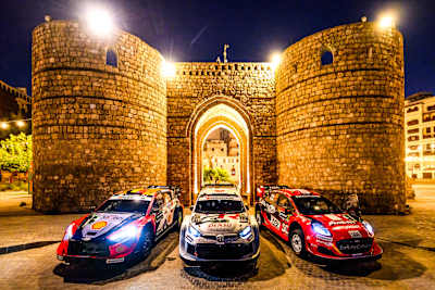 WRC Rally Saudi Arabia 2025