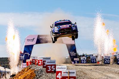 WRC Rally Chile 2025, McErlean