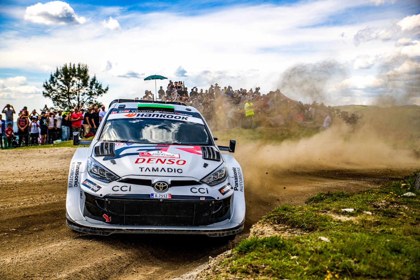 Evans saw his drivers' championship lead trimmed to 30 points