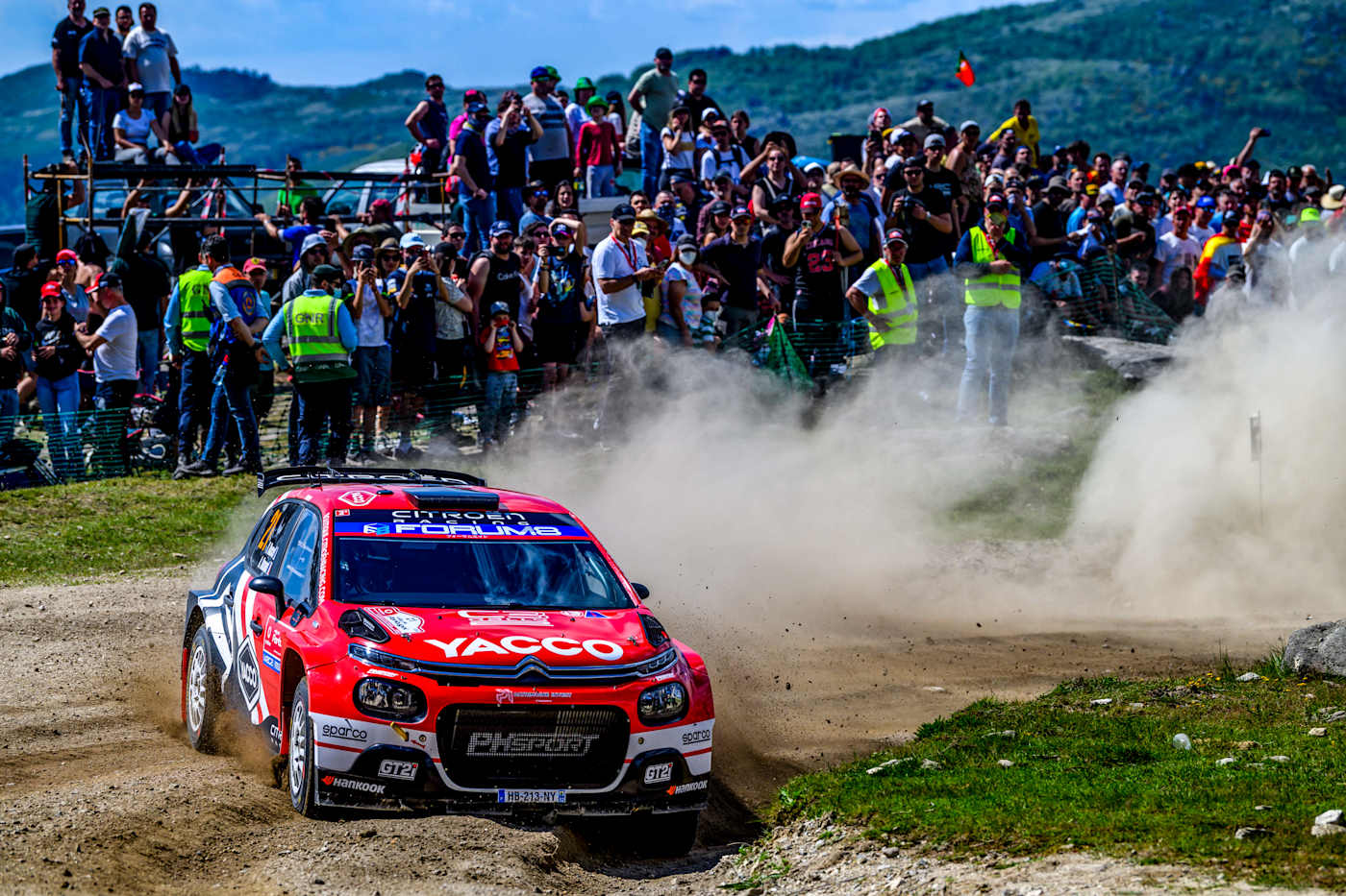 Rossel superó a Greensmith en el segundo lugar en el último día