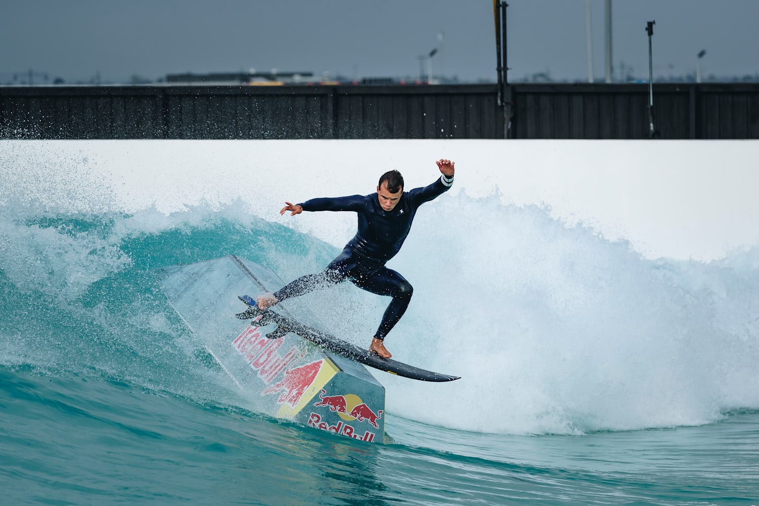 Rail Project Julian Wilson Surfing Rail Grinds Video