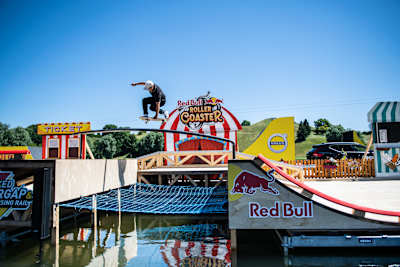 Alana Smith performs at the Munich Mash 2019 Red Bull Roller Coaster in Munich, Germany on June 28, 2019