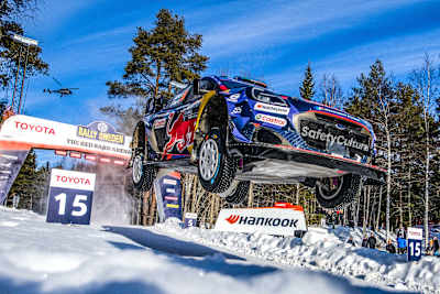 WRC Rally Sweden 2025