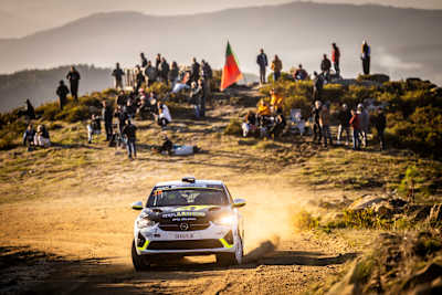Tom Heindrichs had a forgettable finish to his maiden Junior ERC season