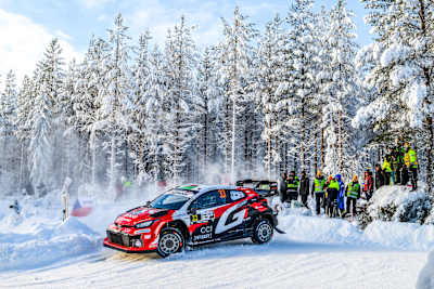 Elfyn Evans & Scott Martin