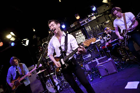 Arctic Monkeys perform at Red Bull Sound Space.