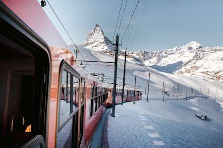 Tren a Zermatt