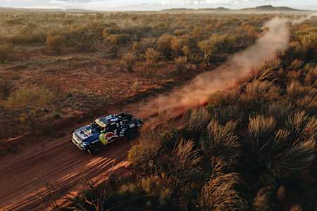 Toby Price at the Finke Desert Race on June 11-14, 2021.