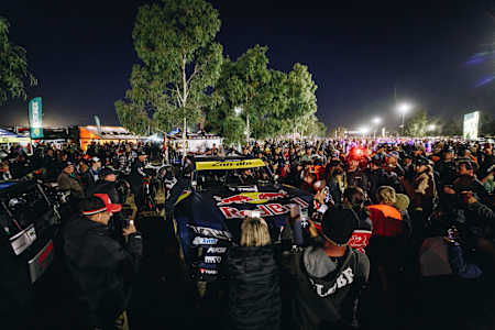 Toby Price at the Finke Desert Race on June 11-14, 2021.