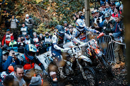 The Hectic Start Of A Hard Enduro